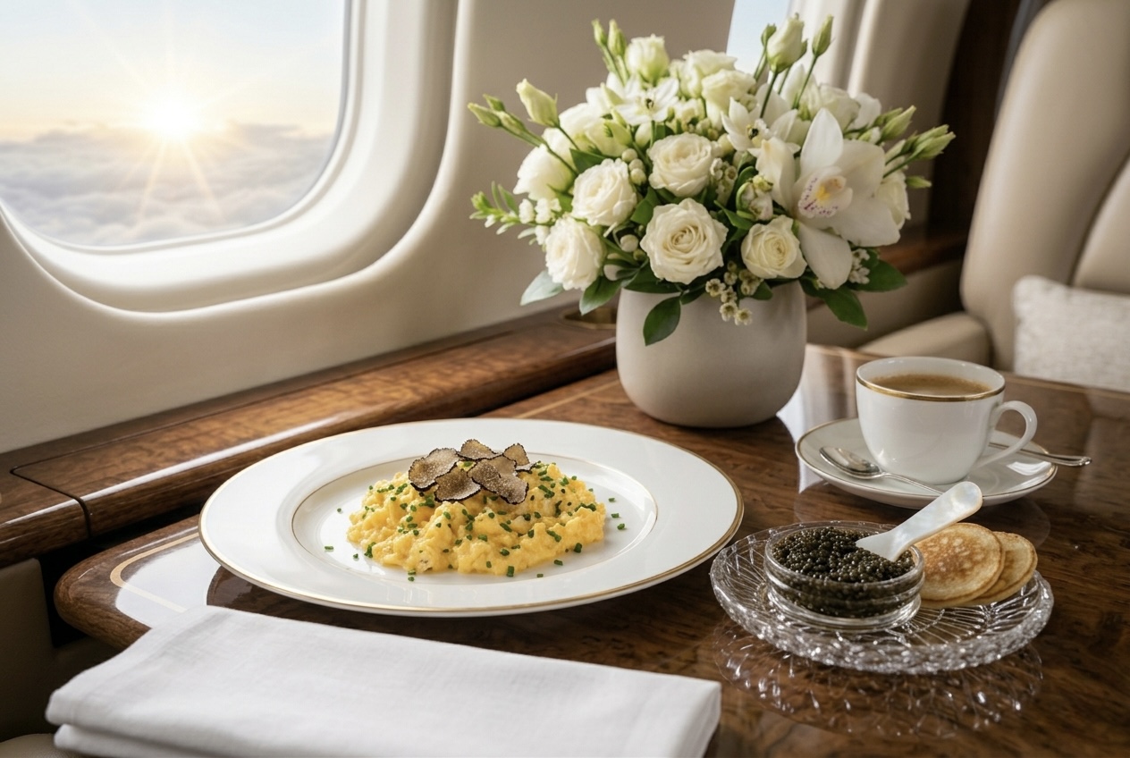 Breakfast Above The Clouds