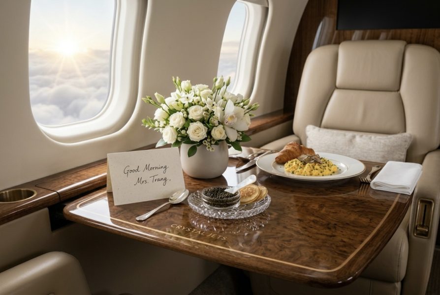 Breakfast Above The Clouds A Bespoke Gastronomic Experience For The Discerning Traveler 3