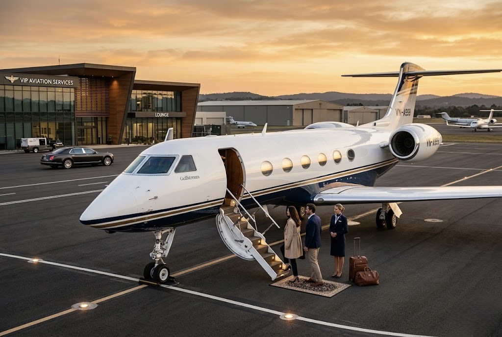 private jet