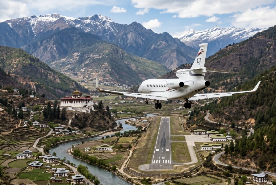Risk Management at Specialized Airports When Preparation is the Key to Survival